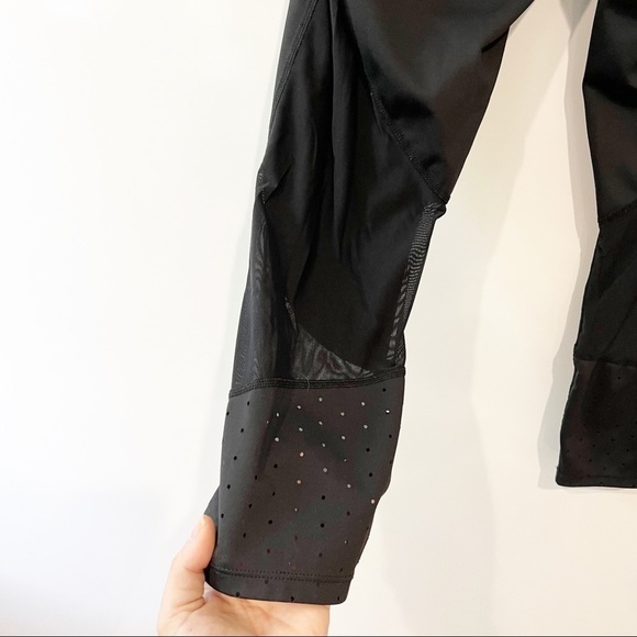 Athleta Laser Mesh Cropped Leggings - Picture 12 of 14